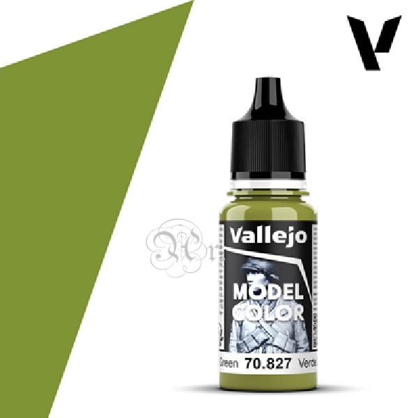 Vallejo Model Color 70.827 Verde Lima 18 ml