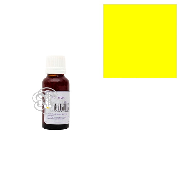 Colorante Jabon 20 Ml. Amarillo Limon
