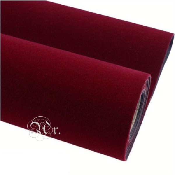 Terciopelo Adhesivo 45*100 Cm. Granate