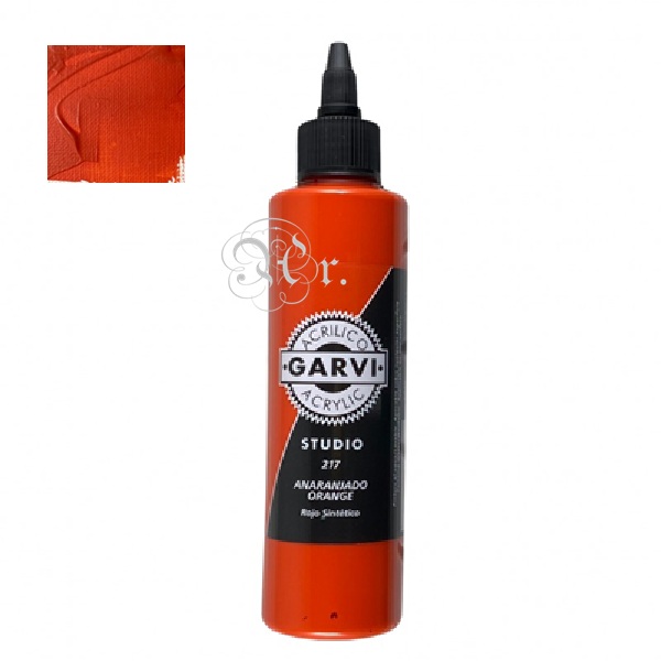 ACRIL.GARVI 200 ml.ANARANJADO