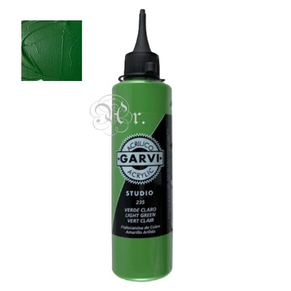 ACRIL.GARVI 200 ml.VERDE CLARO*