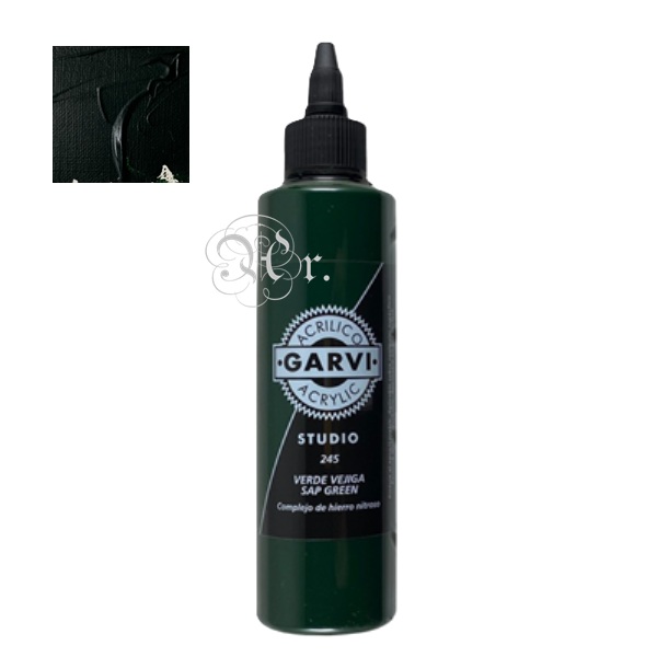 ACRIL.GARVI 200 ml.VERDE VEJIGA*