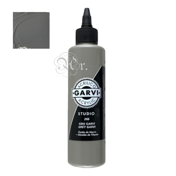 Acrilico Garvi 200 ml. GRIS GARVI