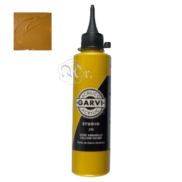 ACRIL.GARVI 200 ml.OCRE AMARILLO*