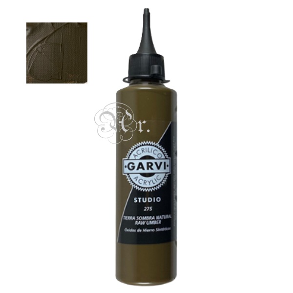 Acrilico Garvi 200 ml. TIERRA SOMBRA NATURAL