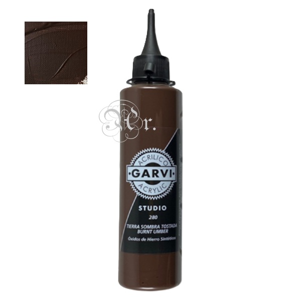 ACRIL.GARVI 200 ml.TIERRA SOMBR.TOST.*