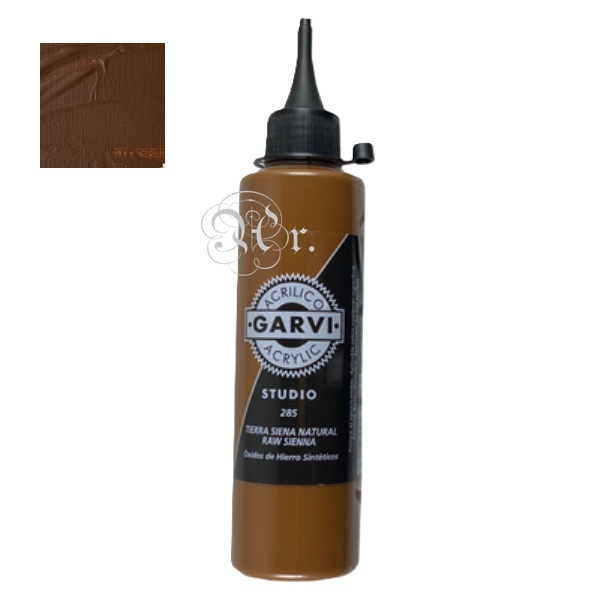 Acrilico Garvi 200 ml. Tierra Siena Natural