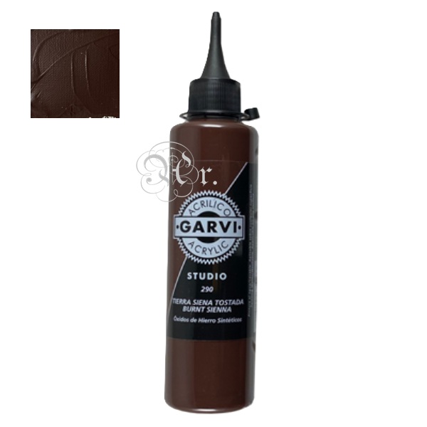 Acrilico Garvi 200 ml. Tierra Siena Tostada