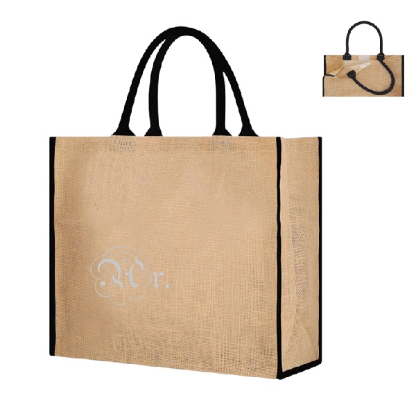 Bolsa Chanel Yute 40*20*35 Cm.