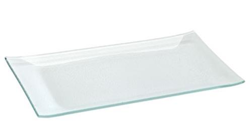 Bandeja Cristal 16.5*33 cm.