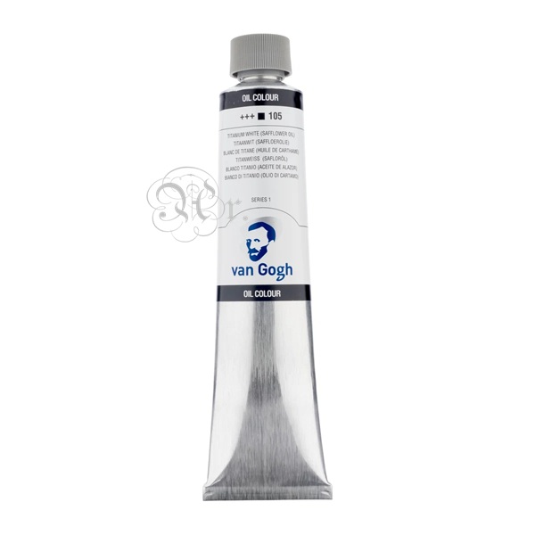 Oleo Van Gogh 200 ml Blanco Titanio
