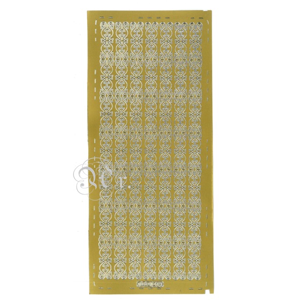 Sticker Oro 481 Cenefas