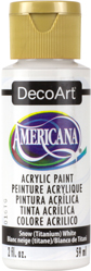 Americana DA001 Titanium White 59 ml