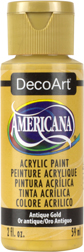 Americana DA009 Antique Gold 59 ml