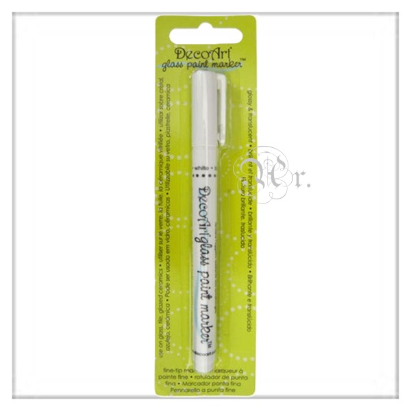 Rotulador Glass Paint Dgpm03-K Blanco