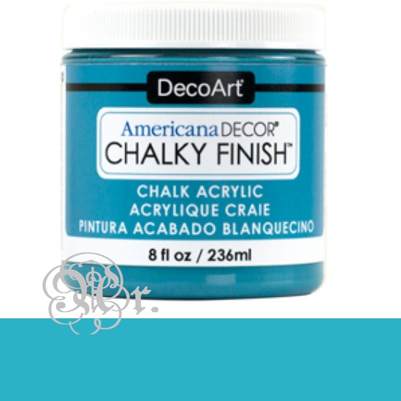 Chalky 236 Ml. Adc19 Azul Tesoro