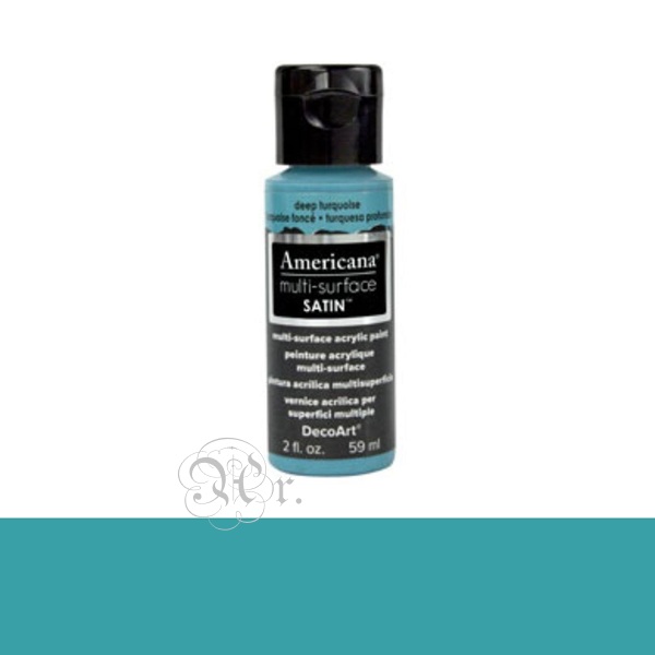 Multi-Surface Satin DA524 Turquoise Waters 59 ml