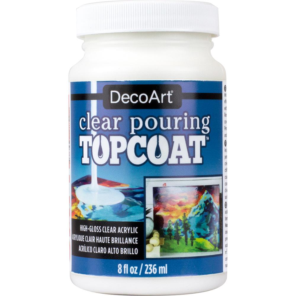 Pouring Topcoat Ds134 8 Oz.