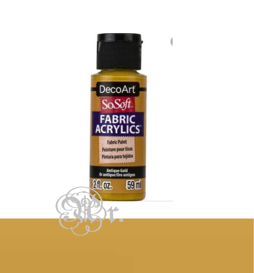 So-Soft 59 Ml. Dss002 Antique Gold