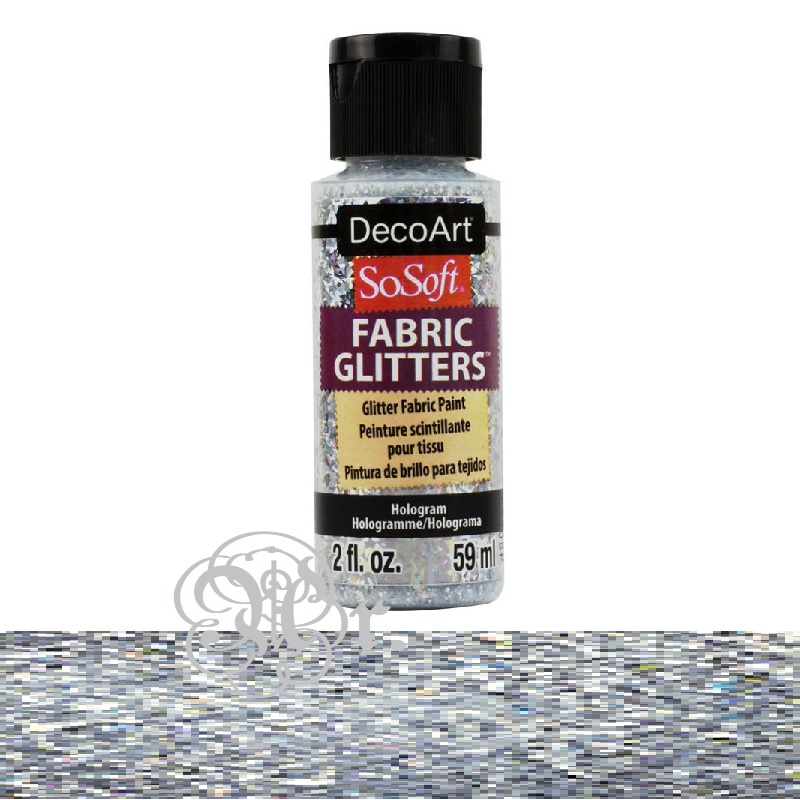 So-Soft Glitter 59 Ml. Dssfg04 Holografico