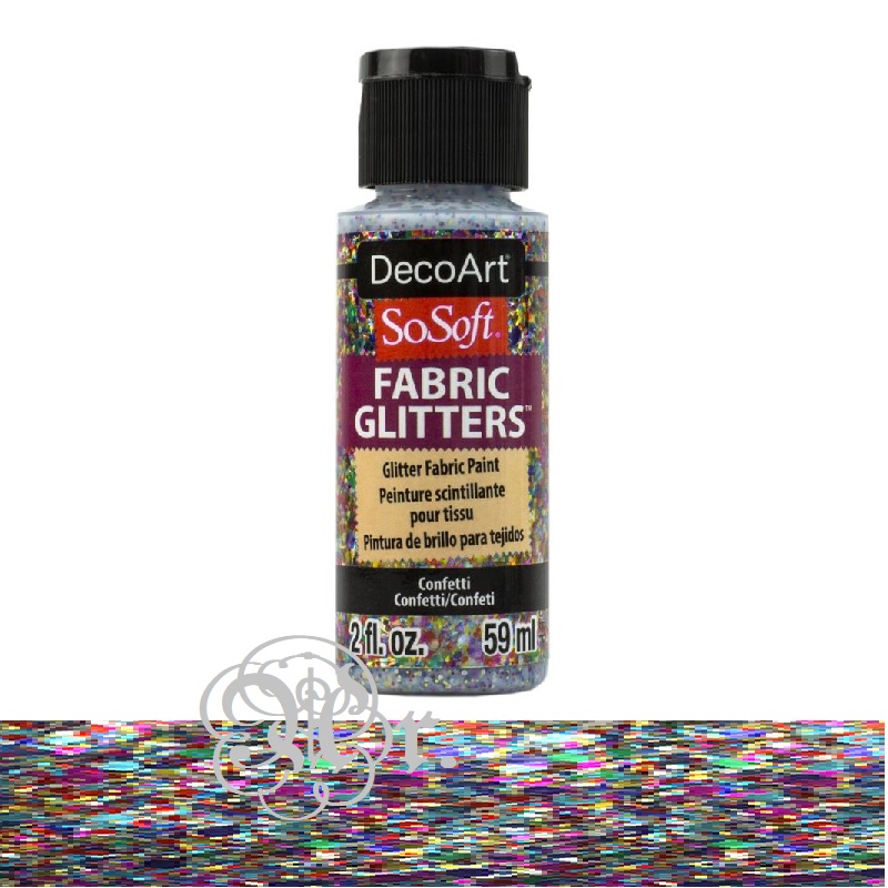 So-Soft Glitter 59 Ml. Dssfg05 Confetti