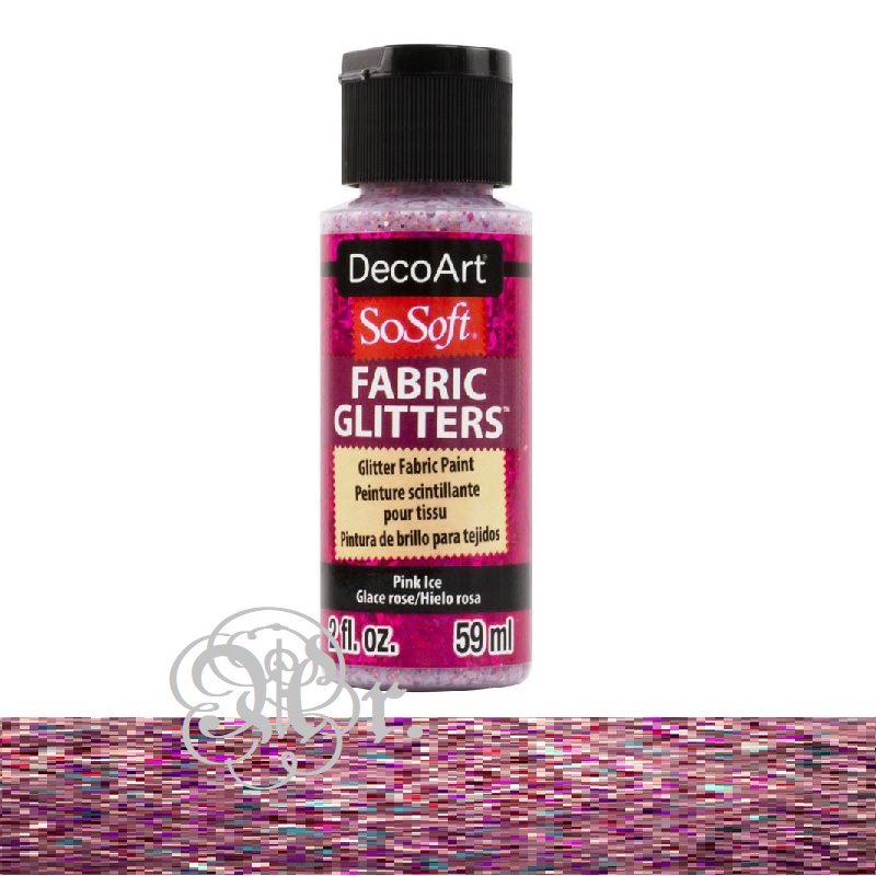 So-Soft Glitter 59 Ml. Dssfg06 Rosa Hielo 