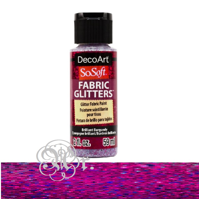 So-Soft Glitter 59 Ml. Dssfg08 Burbundy