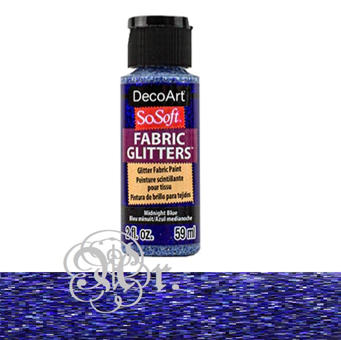 So-Soft Glitter DSSFG14 Azul Noche 59 ml