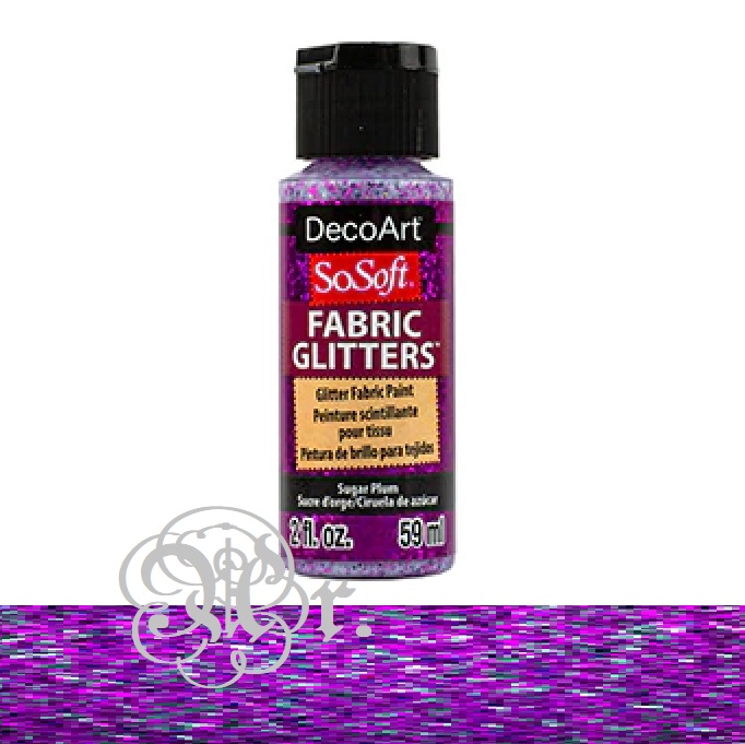 So-Soft Glitter 59 Ml. Dssfg16 Azucar Plum