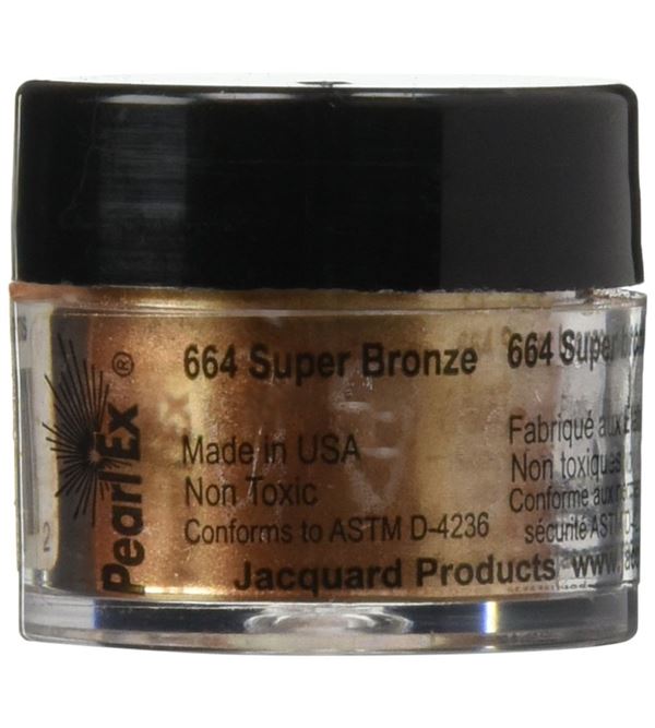 Pigmento Pearl Ex 664 Super Bronce