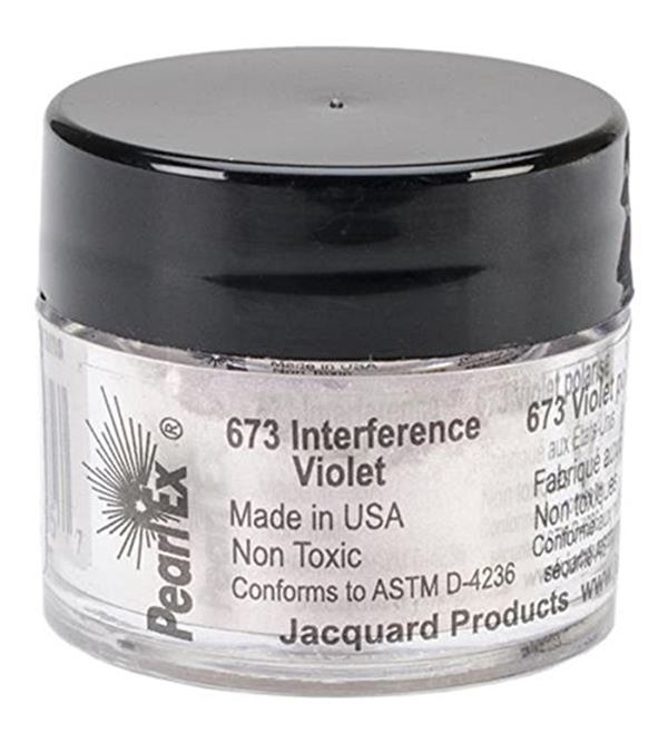 Pigmento Pearl Ex 673 Violeta Interferencia
