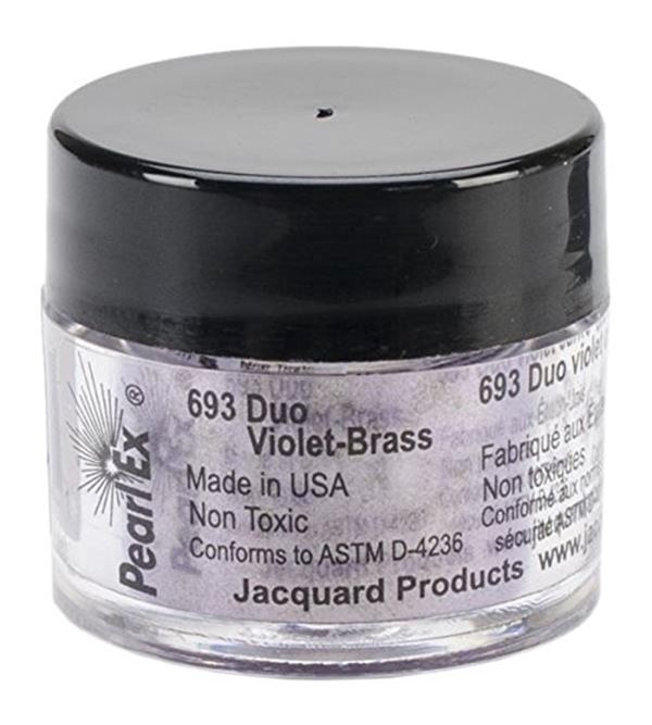 Pigmento Pearl Ex 693 Dúo Violet-Brass