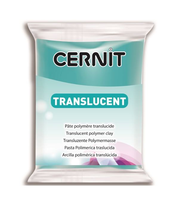 Cernit Translucent 280 56 G. Turquesa