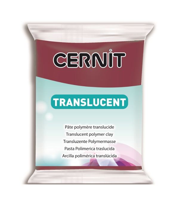 Cernit Translucent 411 56 G. Burdeos