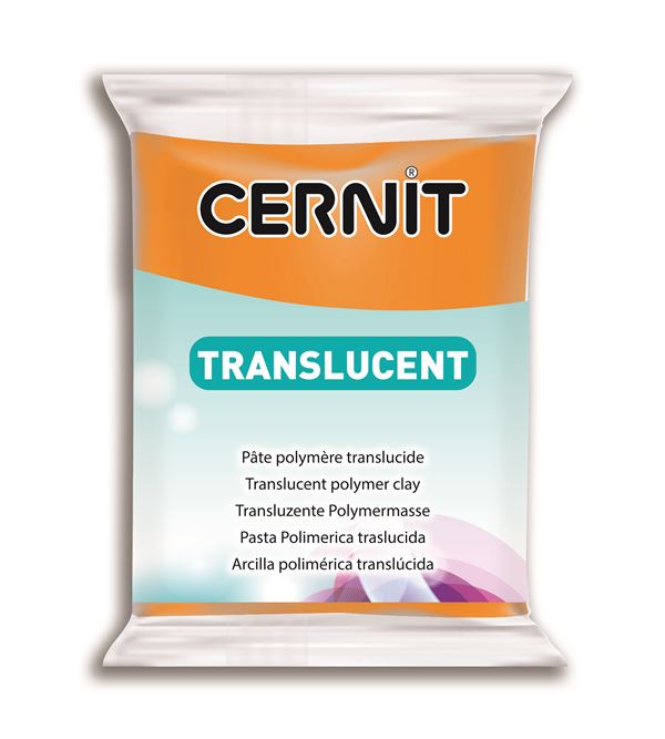 Cernit Translucent 752 56 G. Naranja