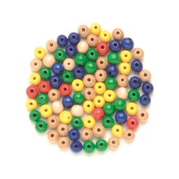 [3301357] Bola Madera Ø12Mm. 28U. Multicolor