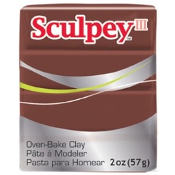 [4101053] Sculpey III 053 Chocolate