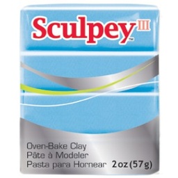 [41011103] Sculpey III 1103 Azul Perlado