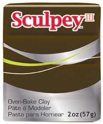 [41011109] Sculpey III 1109 Suede Brown