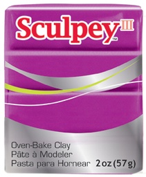 [41011112] Sculpey III 1112 Fuchsia