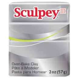 [41011130] Sculpey III 1130 Plata