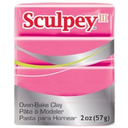 [41011142] Sculpey III 1142 Candy Pink