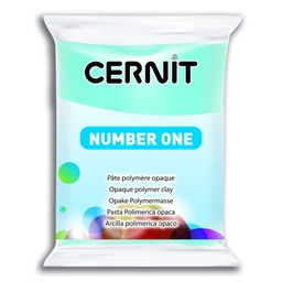 [4101214] Cernit Number One 214 Azul Cielo 56 g