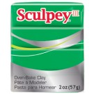 [4101323] Sculpey III 323 Esmeralda