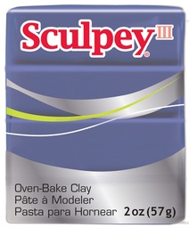 [4101355] Sculpey III 355 Gentle Plum