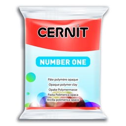 [4101428] Cernit Number One 428 Rojo Amapola 56 g