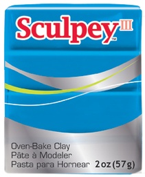 [4101505] Sculpey III 505 Turquesa