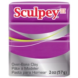 [4101515] Sculpey III 515 Violeta