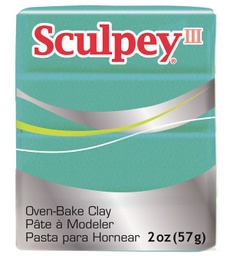 [4101538] Sculpey III 538 Teal Pearl