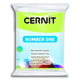 [4101601] Cernit Number One 601 Verde Lima 56 g